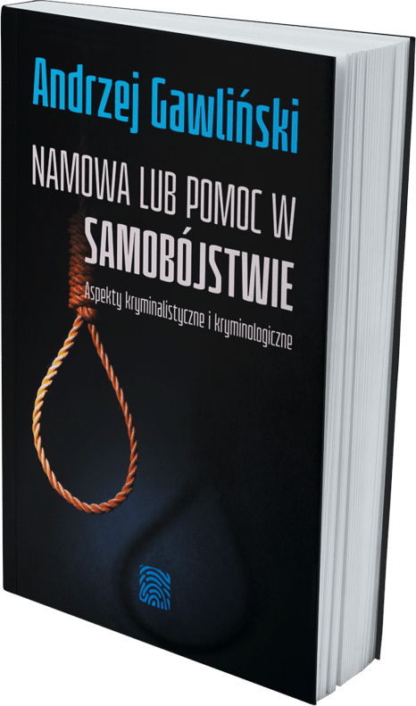 Namowa lub pomoc w samobójstwie - książka