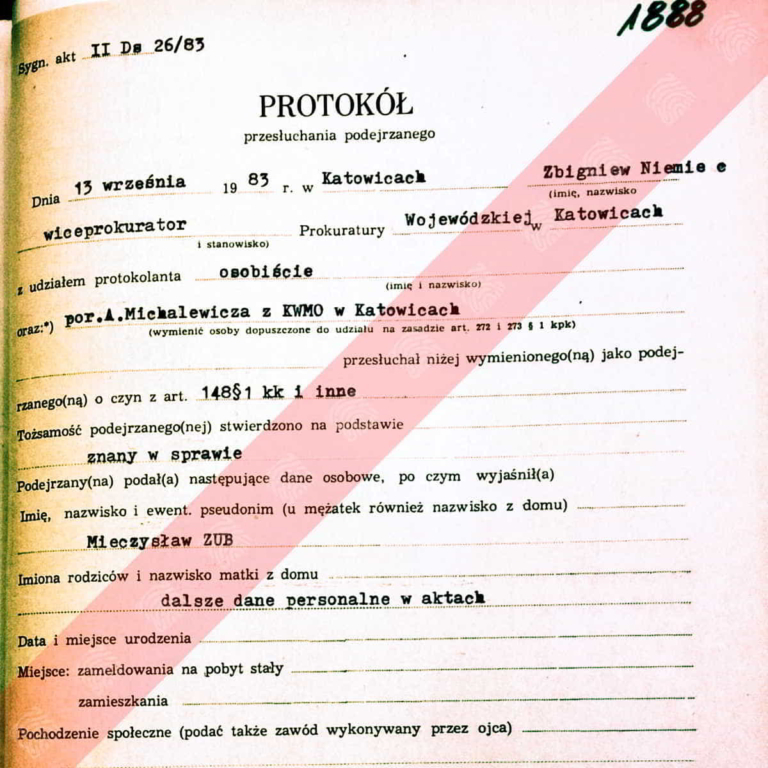 Książka – Fantomas Mieczysław Zub – seryjny morderca kobiet. Autor – dr