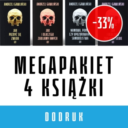 Megapakiet 4 książki - dodruk